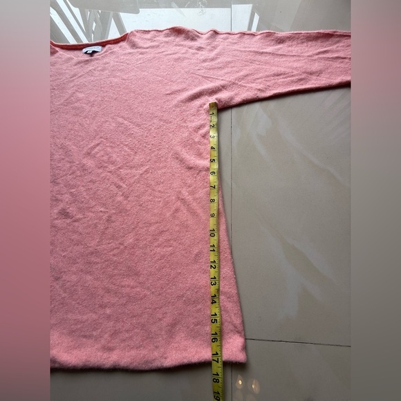 Bianco & Blu Italy Merino Wool Cashmere Blend, nylon viscose laine silk knit L - Picture 4 of 15